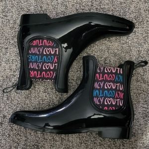 Juicy Couture Romance Rain Boots
